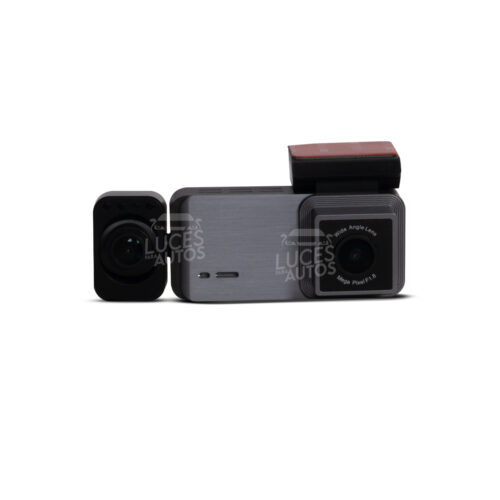 DASHCAM WIFI CON TRIPLE CAMARA Y VISION NOCTURNA - Imagen 8