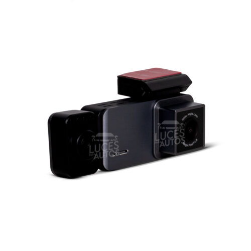 DASHCAM WIFI CON TRIPLE CAMARA Y VISION NOCTURNA - Imagen 9