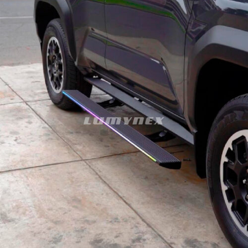 ESTRIBOS RETRACTILES CON LUZ RGB - Imagen 9