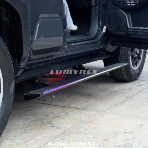 ESTRIBOS RETRACTILES CON LUZ RGB - Imagen 10