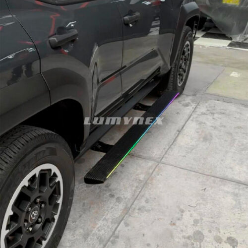 ESTRIBOS RETRACTILES CON LUZ RGB - Imagen 11