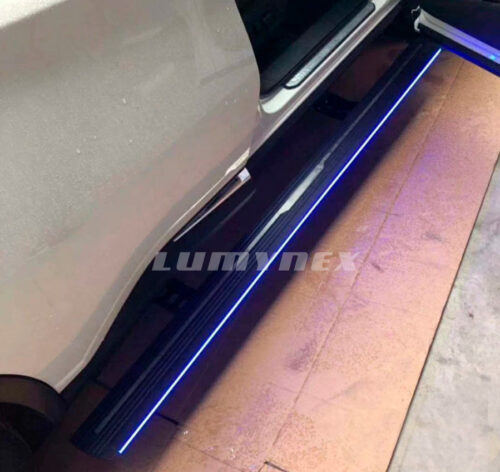 ESTRIBOS RETRACTILES CON LUZ RGB - Imagen 13