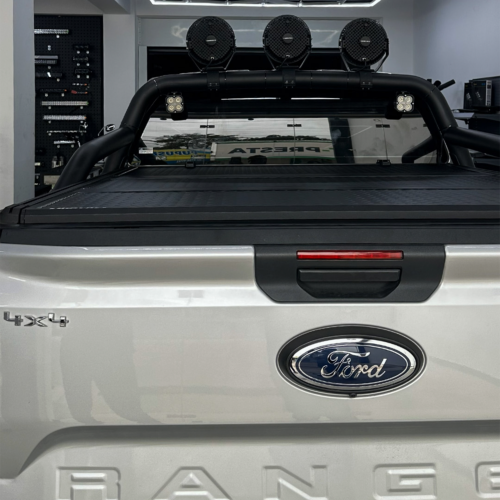 COBERTOR TRIFOLD DESLIZABLE PARA FORD RANGER XLT 2024 - Imagen 3