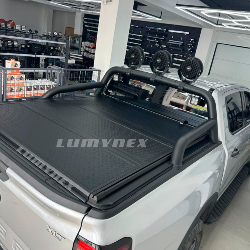 COBERTOR TRIFOLD DESLIZABLE PARA FORD RANGER XLT 2024