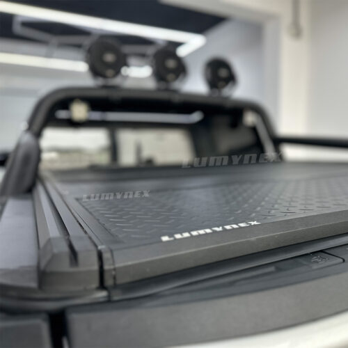 COBERTOR TRIFOLD DESLIZABLE PARA FORD RANGER XLT 2024 - Imagen 2