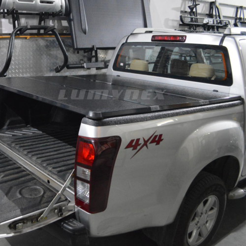 COBERTOR TRIFOLD DESLIZABLE PARA TOYOTA HILUX 15-24 - Imagen 4