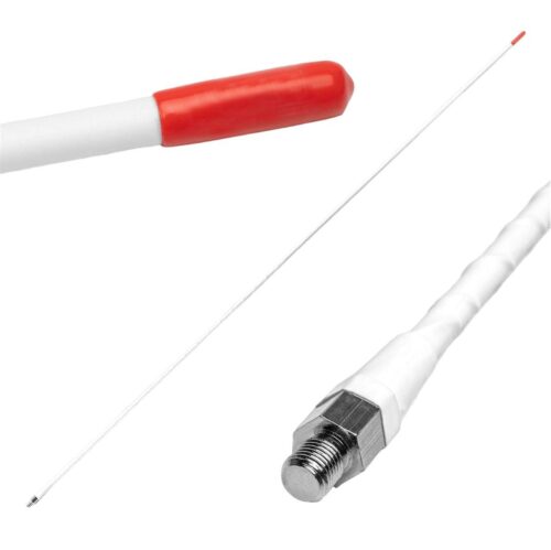 ANTENA DE LÁTIGO BLANCO