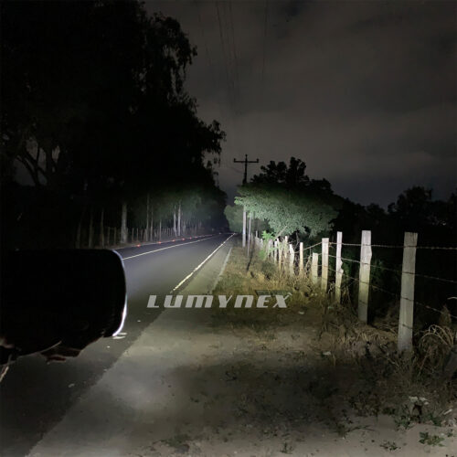 SILVINES LED MS57 DRL 7X5" 45W LUMYNEX - Imagen 2