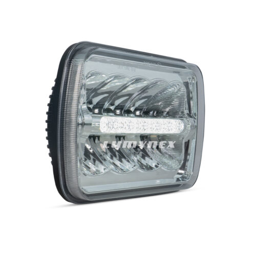 SILVINES LED MS57 DRL 7X5" 45W LUMYNEX - Imagen 6