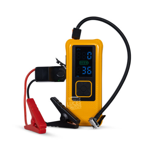 JUMP STARTER M7 CON MINICOMPRESOR - Imagen 2