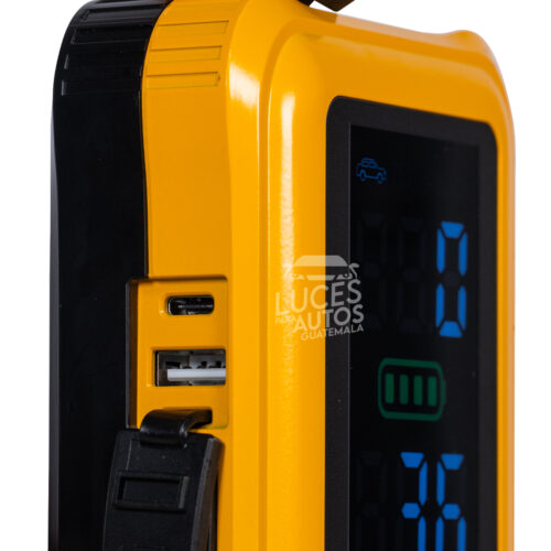 JUMP STARTER M7 CON MINICOMPRESOR - Imagen 9