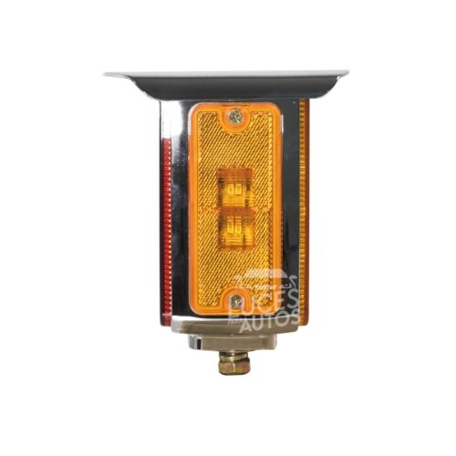 LUCES LATERALES LED CUADRADAS SD76 CON VISCERA - Imagen 2