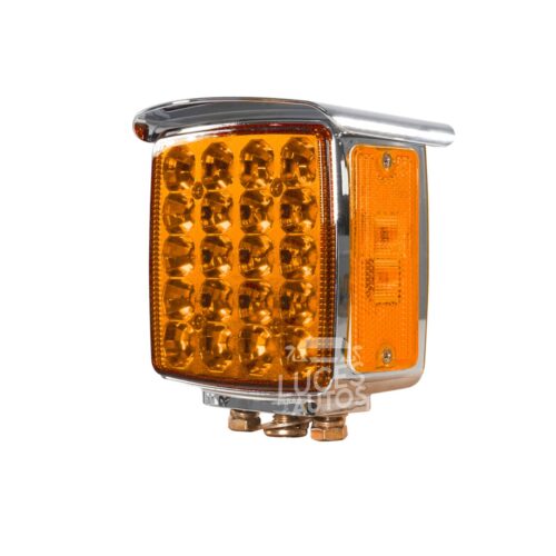 LUCES LATERALES LED CUADRADAS SD76 CON VISCERA