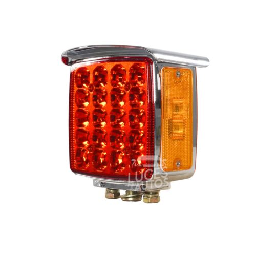 LUCES LATERALES LED CUADRADAS SD76 CON VISCERA - Imagen 3