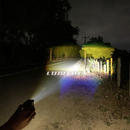 NEBLINERAS LED MINI LASER SD003 DUAL COLOR 1.25" 30W LUMYNEX - Imagen 4
