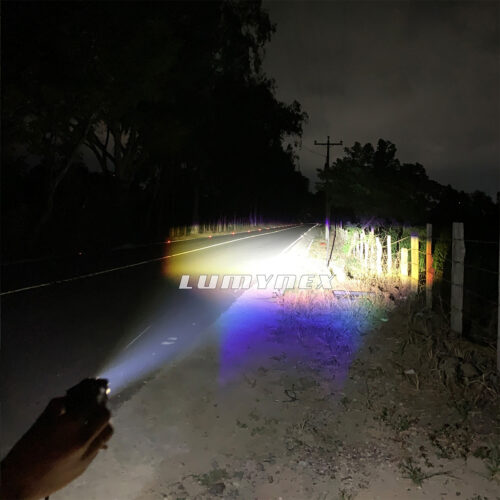 NEBLINERAS LED MINI LASER SD003 DUAL COLOR 1.25" 30W LUMYNEX - Imagen 2