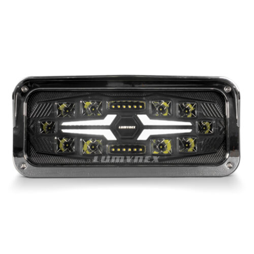 SILVINES LED HPC1008 PARA TRAILER 16X7" LUMYNEX - Imagen 2