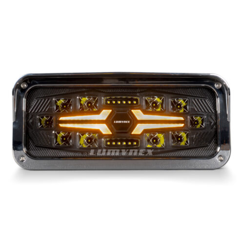 SILVINES LED HPC1008 PARA TRAILER 16X7" LUMYNEX - Imagen 3