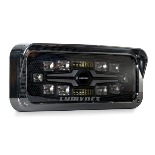 SILVINES LED HPC1008 PARA TRAILER 16X7" LUMYNEX - Imagen 8