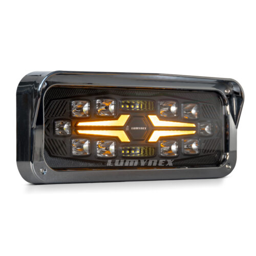 SILVINES LED HPC1008 PARA TRAILER 16X7" LUMYNEX - Imagen 5