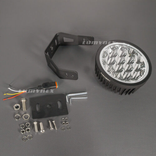 NEBLINERAS LED AG-104 DRL 7" 125W LUMYNEX - Imagen 4
