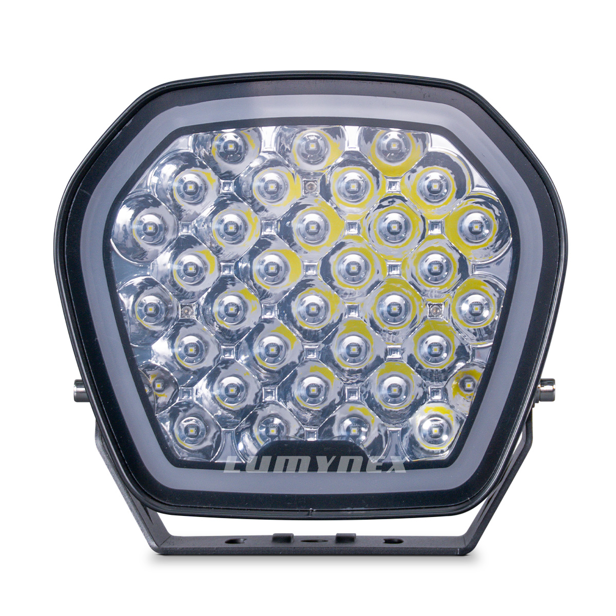 AG-170 9 DRL OJO DE ANGEL 1 NEBLINERAS LED AG-170 DRL 9" 170W LUMYNEX - Imagen 1