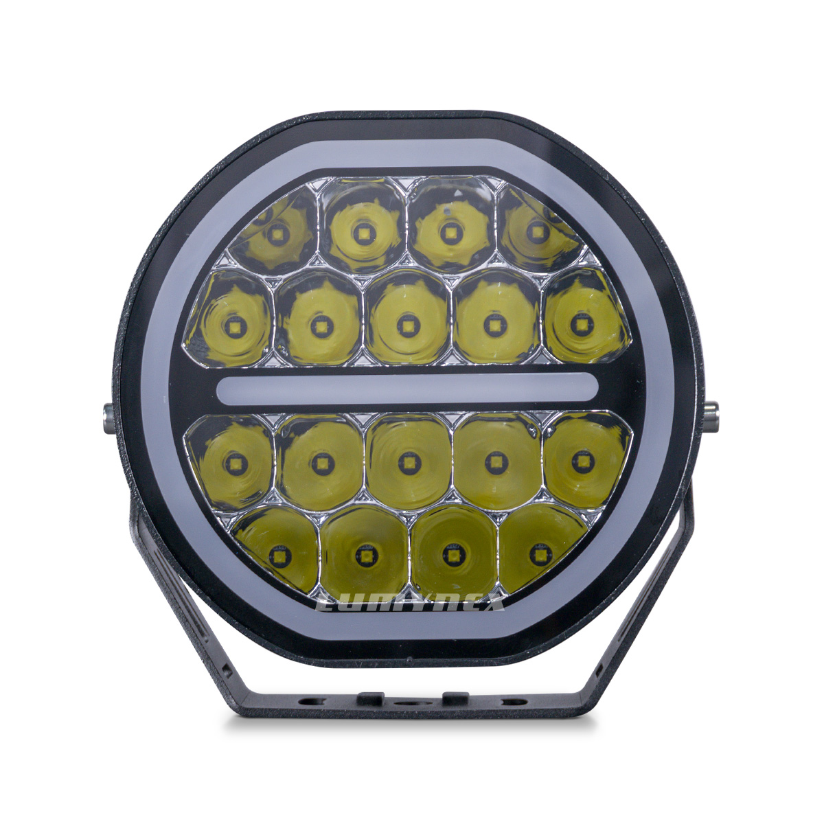 AG-290 7 DRL OJO DE ANGEL 1 NEBLINERAS LED AG-290 DRL 7" 90W LUMYNEX - Imagen 1