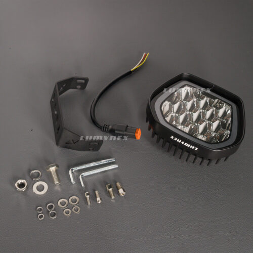 NEBLINERAS LED AG-295 DRL 7" 95W LUMYNEX - Imagen 3