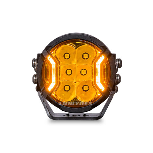 NEBLINERAS LED AMARILLAS AG-350 3" 50W LUMYNEX - Imagen 2