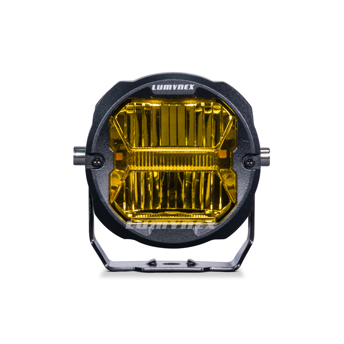 AG-450 REDONDA 3 DRL AMARILLA 1 NEBLINERAS LED AMARILLAS AG 3" 50W LUMYNEX - Imagen 1
