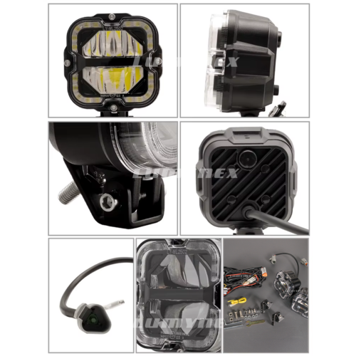 NEBLINERAS LED ALTA Y BAJA L65 4" 65W LUMYNEX - Imagen 3