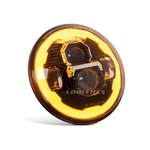 SILVINES LED REDONDOS MS75 7" 30W LUMYNEX - Imagen 3