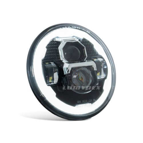 SILVINES LED REDONDOS MS75 7" 30W LUMYNEX - Imagen 5