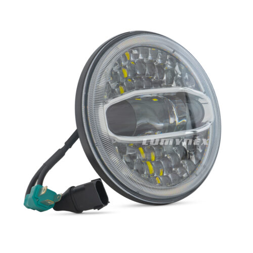 SILVINES LED REDONDOS MS88 7" 30W LUMYNEX - Imagen 3