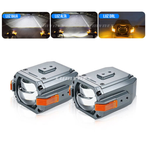 NEBLINERAS LED ALTA Y BAJA LASER PRO 2" 50W LUMYNEX - Imagen 2